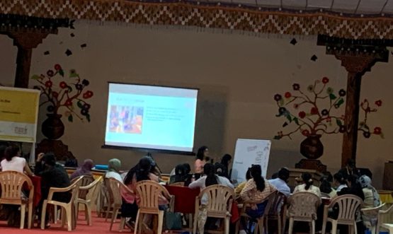 DIET Leh, in Collaboration with 17000ft Foundation, Commences Three-Day Balvatika Training Programme.
