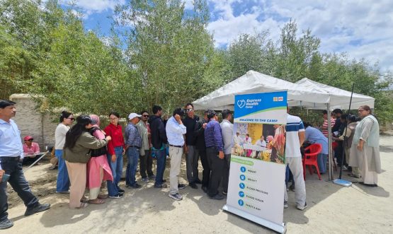 Intensified TB Elimination Campaign Conducted at UT Secretariat, Leh.