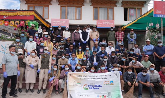 Cleanliness Drive Conducted Across Sub-Division Kharu