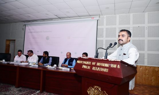 Cooperatives Department, UT Ladakh Organizes Buyer–Seller Meet to Promote Ladakh Pashmina in Srinagar.
