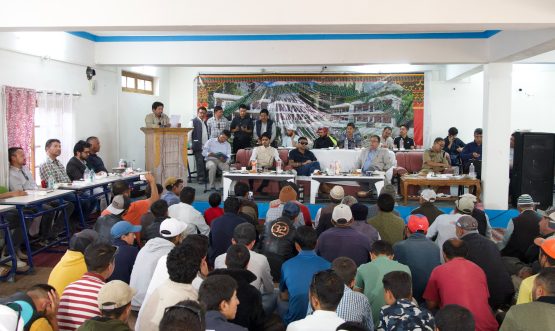Chief Secretary Shri Ashish Kundra Visits Turtuk and Bogdang, Reviews Developmental Works and Public Services.