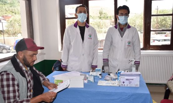 DC Drass leads campaign of National Tuberculosis Elimination Programme in the District.