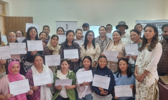 DIET Leh Successfully Concludes Four-Day SEE Learning Training Programme.