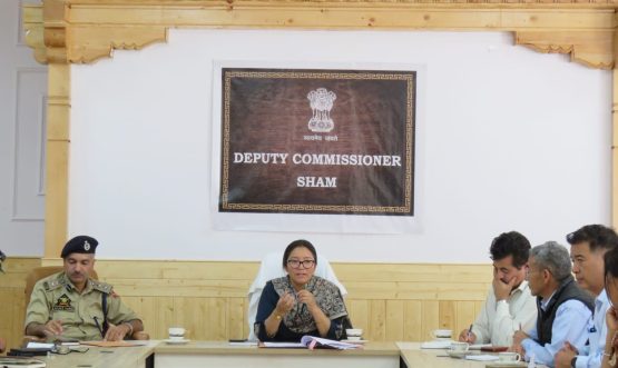 Department of Information & Public Relations, Khaltsi.