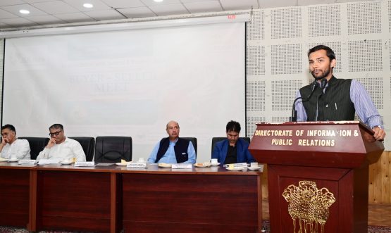 Cooperatives Department, UT Ladakh Organizes Buyer–Seller Meet to Promote Ladakh Pashmina in Srinagar.