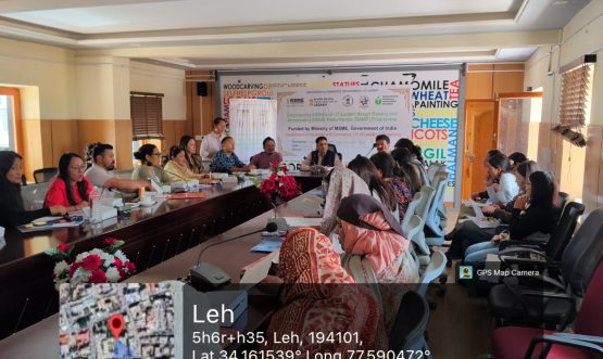 Workshop with Bankers Conducted under Intervention No. LA-12 of the RAMP Scheme