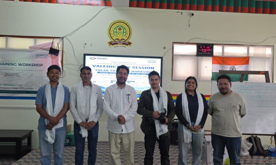 Four-Day Solar Training Programme Concludes Successfully at GDC Zanskar.
