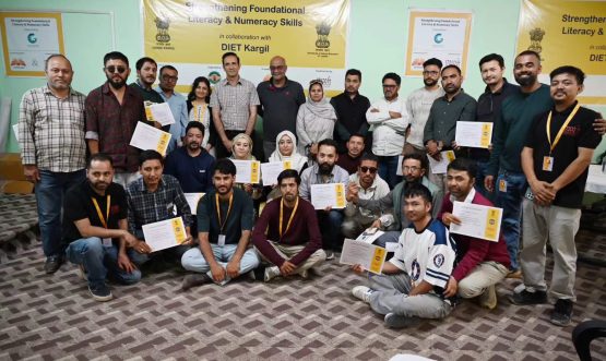 DIET Kargil Successfully Concludes Multi-Phase Summer Capacity Building Programmes 2026.