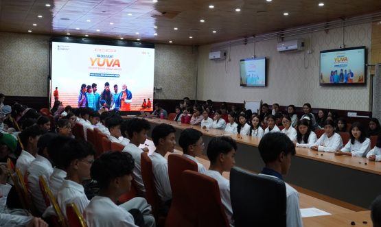 MY Bharat, Ladakh Organises PM Interaction and Pledge Ceremony under the 