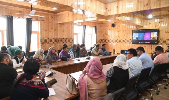 Director, Social & Tribal Welfare Department chairs consultative meeting on Nasha Mukt Bharat Abhiyan in Kargil.