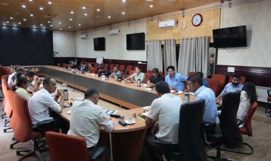 ADDC Leh Reviews Preparations for Celebration of 10th Ladakh Rpal Ngam Duston.