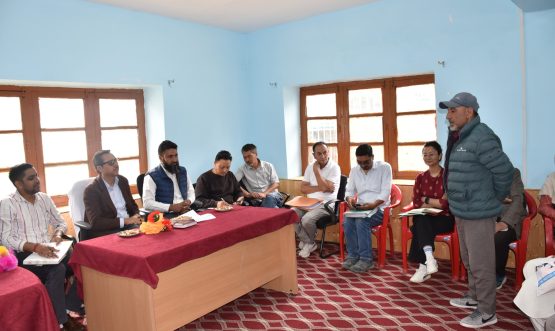 DC Drass Conducts Extensive Tour of Matayen and Pandrass, Reviews Developmental Needs.