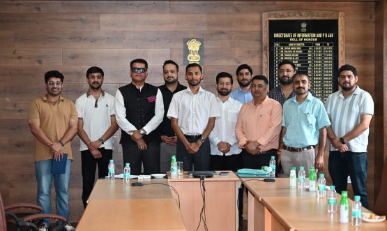 Cooperatives Department, UT Ladakh, in Coordination with All Changthang Pashmina Growers Cooperative Society Organizes Interaction with CII Members and Industrial Representatives in Jammu.