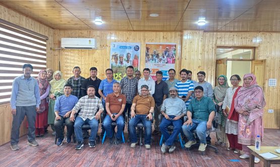 Two-Day Orientation Training on VB-GRAM G Act, 2025 Held in Kargil.