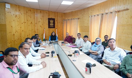 Chief Secretary reviews Preparations for Census 2027 Phase-II Population Enumeration in Ladakh.