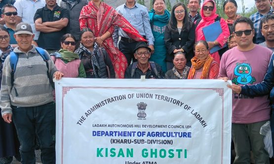 Kisan Goshti Training Programme Conducted in Kharu Sub-Division.