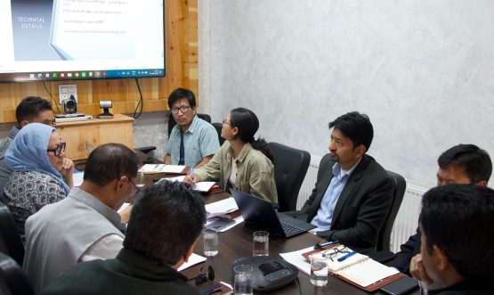 UT Level Technical Sanction and Contract Committees review key infrastructure projects across Ladakh.