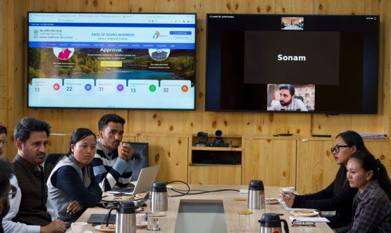 GAD, in Collaboration with NIC Ladakh, Conducts Training on Public Services and Auto Appeal System.