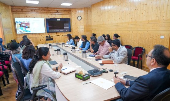 Chief Secretary reviews Pashmina Development Strategy, Focuses on Value Addition and Global Branding.