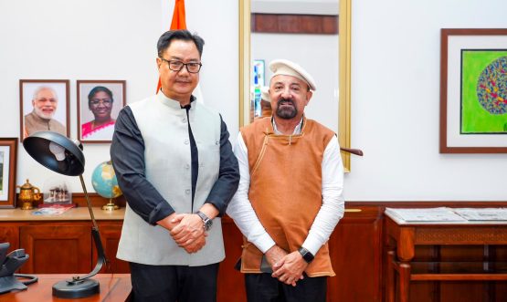 CEC LAHDC Kargil Calls on Hon’ble Union Minister Kiren Rijiju; Highlights Key Issues of Ladakh, Particularly Kargil, Drass and Zanskar.