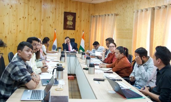 Chief Secretary chairs Third Board of Governance Meeting of Ladakh e-Governance Agency, Pushes for Robust Digital Governance Framework.