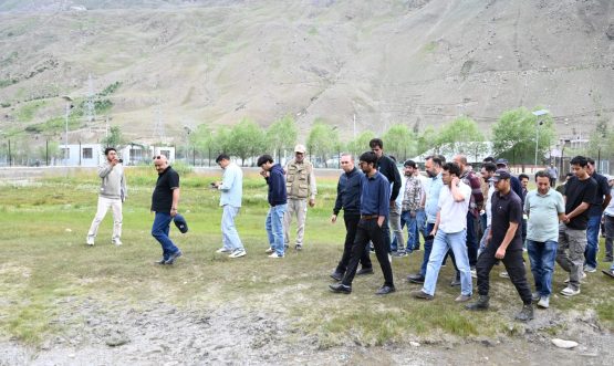 DC Kargil Inspects Preparations for Suru Summer Fest 2026 at Damsna.