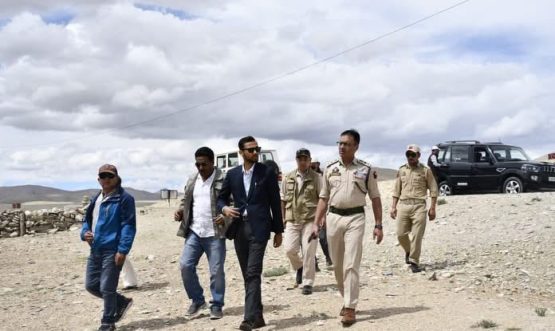 Department of Information and Public Relations, Nyoma, UT Ladakh.
