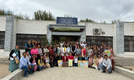 DIET Leh Concludes Three-Day( 6TH AUGUST TO 8 AUGUST) Jolly Phonics English Training.