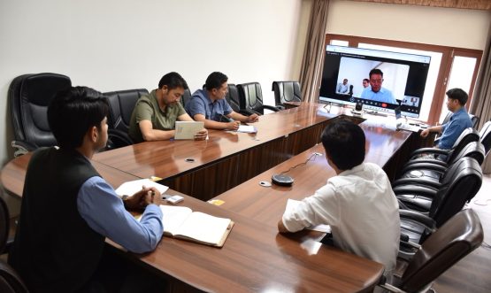 DC Nubra Reviews Implementation of AgriStack Under Digital Agriculture Mission and Mission for Aatmanirbharta in Pulses.