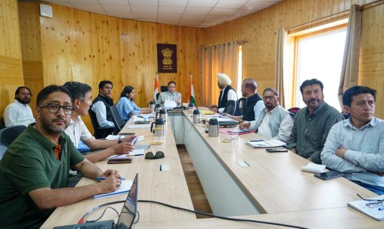 Chief Secretary chairs Apex Committee Meeting of State Water and Sanitation Mission.