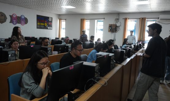 LSSSSB Conducts Typing Test for Shortlisted Candidates.