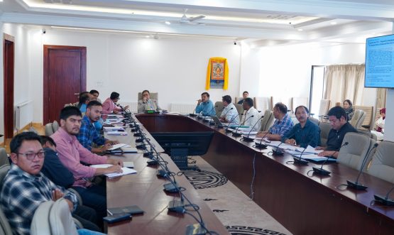 Chief Secretary chairs 7th Board of Directors Meeting of SIDCO, Reviews Industrial Development and Revenue Initiatives.