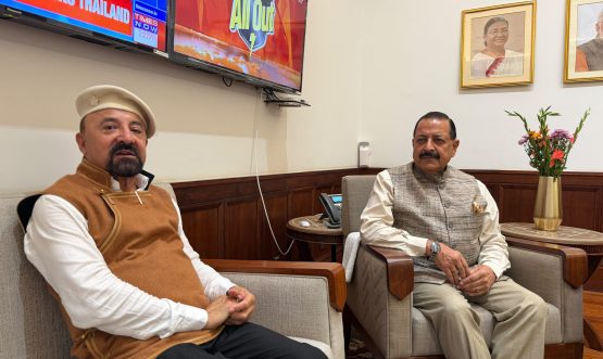 CEC Kargil Calls on Hon’ble Union Minister of State (PMO) Dr. Jitendra Singh; Raises Key Issues Concerning Kargil and Newly Created Districts.