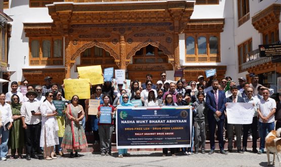 ADDC Flags off Month-long Nasha Mukth