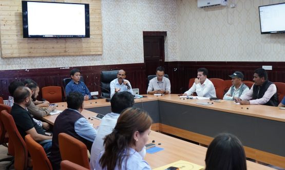 Training Programme on Census 2027 Phase-II Held for District Officials in Leh.