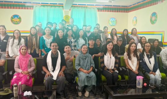 Government Degree College Zanskar Organises Interactive Session on Student Entrepreneurship.