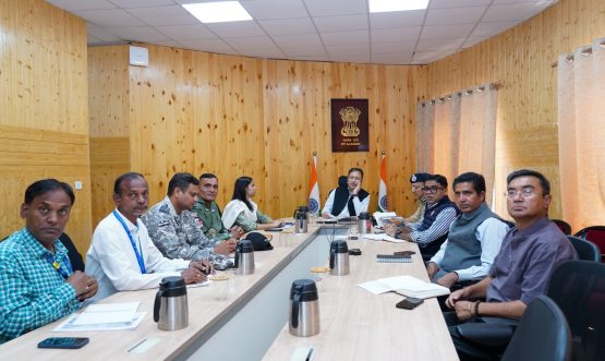 Chief Secretary reviews progress on new terminal at Leh airport, civil flight operations from Thoise (Nubra) Airport.