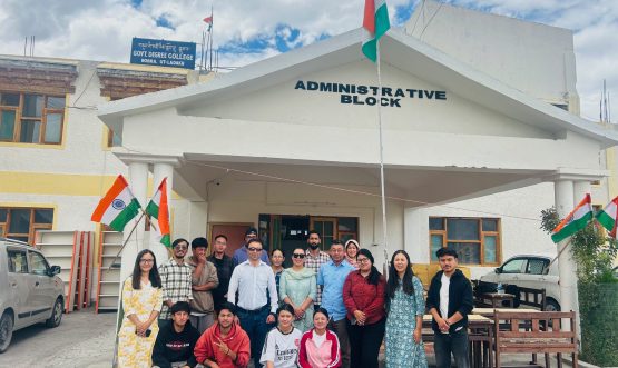 International Youth Day 2026 Observed at GDC Nubra.