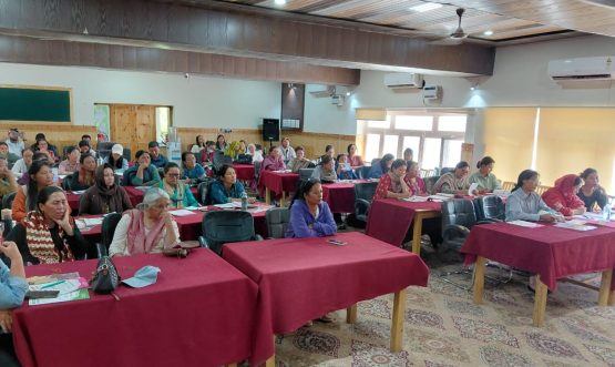 DIET Leh Conducts Two-Day FLN Training for 53 Teachers Through Devi Sansthan.