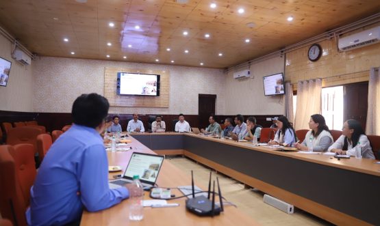 Training Programme for Field Trainers for Census 2027 Phase-II (Population Enumeration) Begins in Leh.