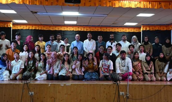 EJM College Leh MCJ Department Partners with Charkha Network for a Theatrical Production.