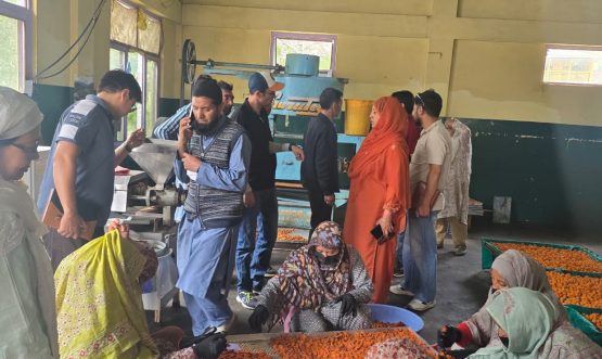 Additional Registrar, Cooperative Department, UT Ladakh Conducts Inspection of Cooperative Institutions in Kargil and Drass.