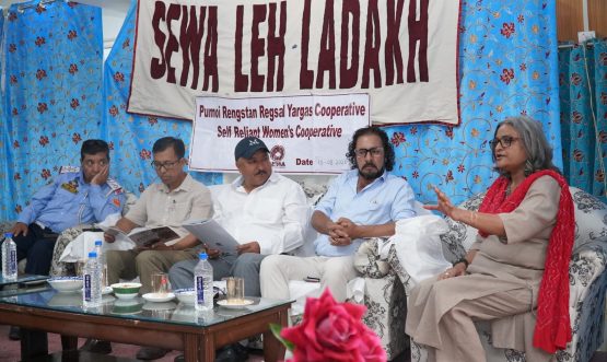 Er. Puchok Tashi Attends 5th Annual General Meeting of Pumoi Rangsten Rigsal Yargas Cooperative.