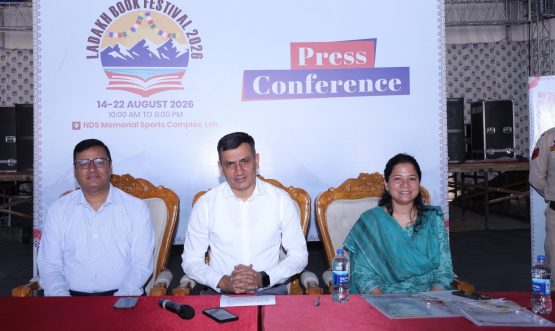 Hon'ble Lieutenant Governor Shri Vinay Kumar Saxena to Inaugurate Ladakh Book Festival 2026 on 14 August.