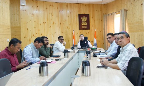 Chief Secretary reviews NHIDCL Projects, Directs Timely Completion and Operationalisation of Infrastructure Assets.