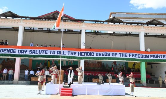 Full Dress Rehearsal for Independence Day Celebrations Held at Kargil