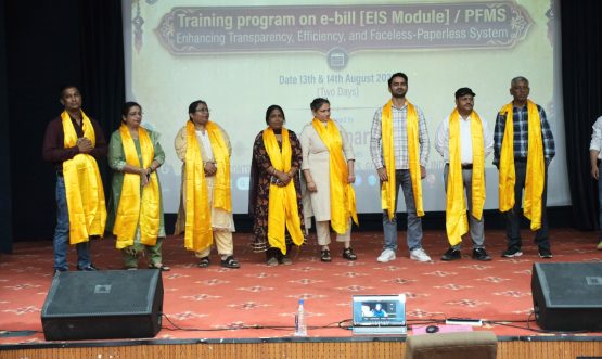 Training Programme on e-Bill System in PFMS Held for DDOs and Dealing Hands in Kargil.