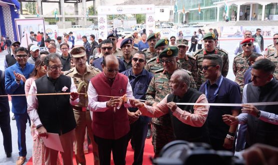 L-G VK Saxena inaugurates 9-day Ladakh Book Festival 2026 Festival aims at strengthening reading culture and connecting Ladakh’s rich knowledge tradition with wider world.