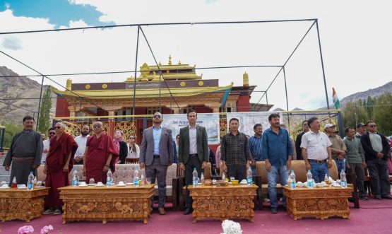 Matho Village Marks Jal Arpan Diwas with a Renewed Commitment to Sustainable Drinking Water and Community-Led Water Management.