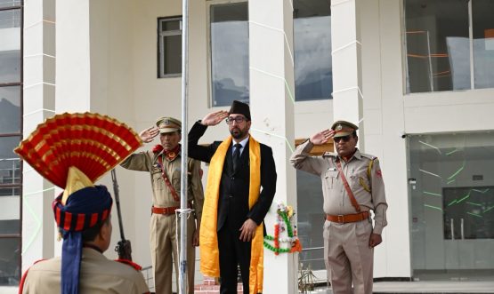 DLSA Kargil Celebrates 80th Independence Day with Patriotic Fervour.